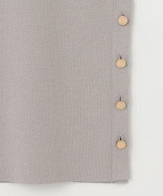 J.PRESS LADIES 【洗える】 レーヨンストレッチフルニードル ニット