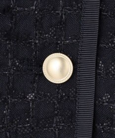 ANY SIS L リボンヤーンライトツイード ジャケット