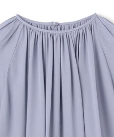 BEIGE， 【洗える】MUSCARI / ソフトシルクキャンディースリーブブラウス