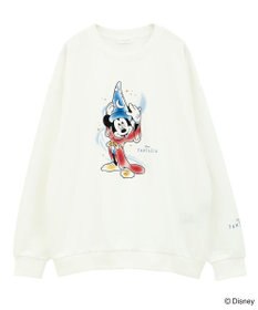 Green Parks ＦＡＮＴＡＳＩＡ／フロッキープリントスウェット