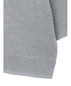 Green Parks ミッキーフレンド／五分袖ジャガードプルオーバー