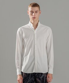 JOSEPH HOMME ツイルネルジャージー　ウイングカラーシャツ