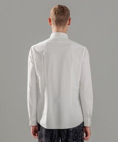 JOSEPH HOMME ツイルネルジャージー　ウイングカラーシャツ