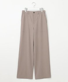 自由区 S 【洗える】ソフトレーヨンツイルベイカー パンツ