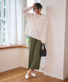 WEGO USPOLOだぼそでカラーロンT