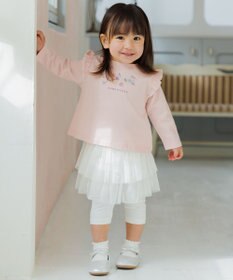 組曲 KIDS 【80-90㎝】 ギフトボックス　ベイビーメロディー Tシャツ・スカッツセット