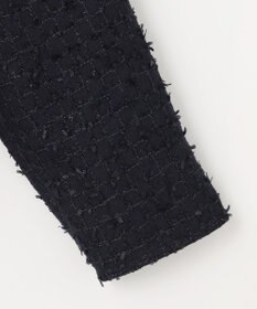 ANY SIS L リボンヤーンライトツイード ジャケット