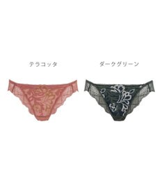 BRADELIS New York 【BRADELIS New York】ローズスタイルタンガ23A1