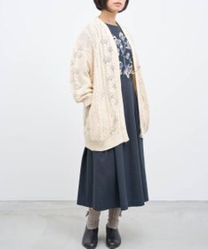 オーガニックコットン〉〈高品質スーピマ超長綿〉ローゲージニット  