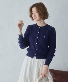 WEGO 【26年春新作】別注USPOLOケーブルニットカーデ