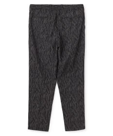 JOSEPH HOMME 【新素材】ブラッシュストロークジャガード　　ドロスト付タック入りテーパードパンツ / PEGG TUCK
