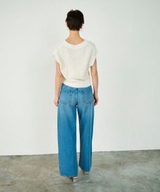 GRACE CONTINENTAL カノコショートニットトップ