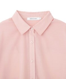 AMERICAN HOLIC 【イージーケア】シアーラウンドシャツ