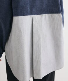 Green Parks カットコーデュロイドッキングプルオーバー