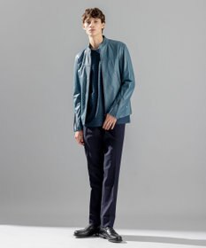 JOSEPH HOMME ライトラムナッパレザー　シングルライダース