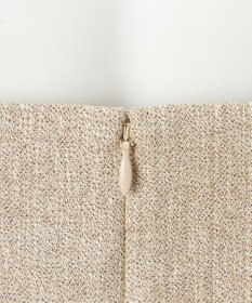 23区 【GOLD LABEL】リネンツイル サイドフリンジ オールインワン