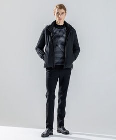 JOSEPH HOMME モロッカンブラインドジャガード　クルーネックニット