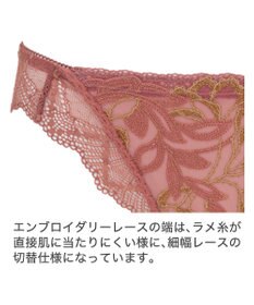 BRADELIS New York 【BRADELIS New York】ローズスタイルタンガ23A1