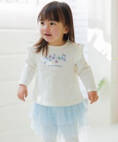 組曲 KIDS 【80-90㎝】 ギフトボックス　ベイビーメロディー Tシャツ・スカッツセット