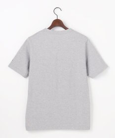 JOSEPH ABBOUD MOUNTAIN 【ゆったり】プレーティング天竺 リーフプリントアウトドア Tシャツ