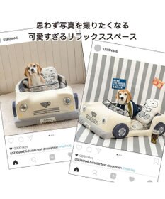 PET PARADISE スヌーピー マイカー カドラー Ｌ