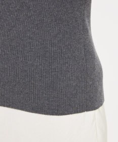 uncrave リブ ハイネックニット（uncrave STANDARD）