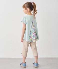 ANY KIDS 接触冷感 しろくま バックシャン Tシャツ