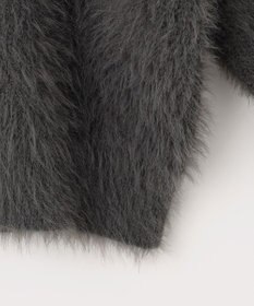 Feroux 【尾﨑真衣さんコラボ商品】フェザータッチニット カーディガン