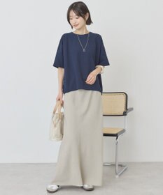 AMERICAN HOLIC 【先行予約】【WEB限定】バックフリル半袖プルオーバー