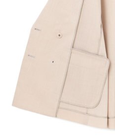 ICB L 【洗える】Peラミーシアータフタジャケット