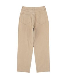 AMERICAN HOLIC ルーズストレートカラーデニムパンツ