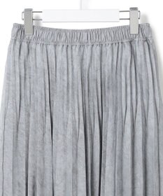 J.PRESS YORK STREET 【WOMEN】カラーブロック ロングプリーツスカート