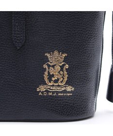 A.D.M.J. 【牛革】バケットトート18cm(Dカン＋)