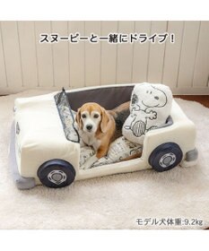 PET PARADISE スヌーピー マイカー カドラー Ｌ