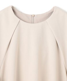 UNFILO BEAUTY MOVE シアースリーブブラウス