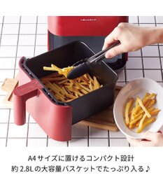 YAMATO テーブル＆キッチン 【レコルト】エアーオーブン  クリームホワイト  RAO-1(W)