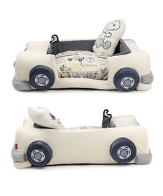 PET PARADISE スヌーピー マイカー カドラー Ｌ