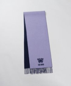 AURORA 【 ANNA SUI（アナ スイ）】ウールリバーシブルマフラー