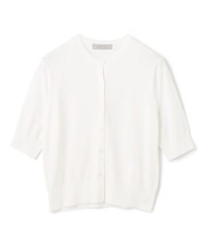 UNFILO 【接触冷感/UVケア/抗菌防臭】スゴ機能 ハーフスリーブカーディガン