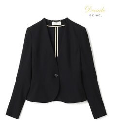 BEIGE， LUIZA / ノーカラージャケット