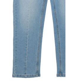 Green Parks ＧＵＭストレッチセンター切替テーパードデニムパンツ