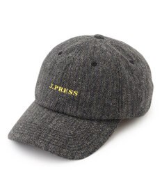 J.PRESS MEN 【J.PRESS ORIGINALS】Lambs Tweed Logo Cap