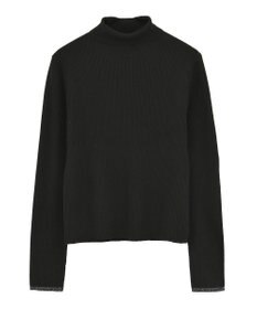 Green Parks チクチクしないリブタートルニットプルオーバー