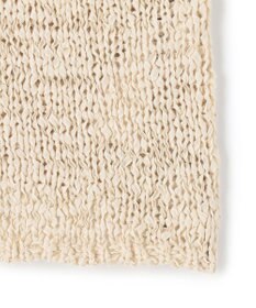 UNFILO L テープヤーンニット プルオーバー