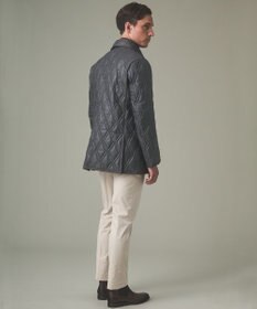 GOTAIRIKU 【仕事で着用可】ブライトシャンブレー キルティング ドレスダウン