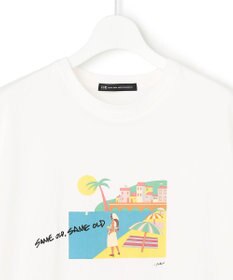 23区 L Lauren Rolwing コラボ グラフィックプリント Tシャツ