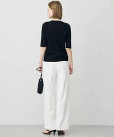 ICB L レースパターン ニット