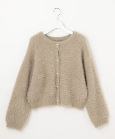 Feroux 【尾﨑真衣さんコラボ商品】フェザータッチニット カーディガン