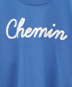 Green Parks 洗える　さがら刺しゅうロゴニットプル