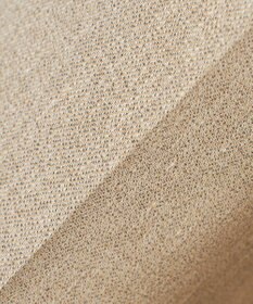 23区 【GOLD LABEL】リネンツイル サイドフリンジ オールインワン